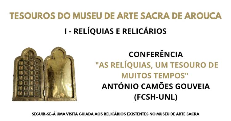 Conferência “As relíquias, um tesouro de muitos tempos”