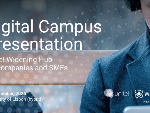 Lançamento do Unite! Widening Digital Campus Hub