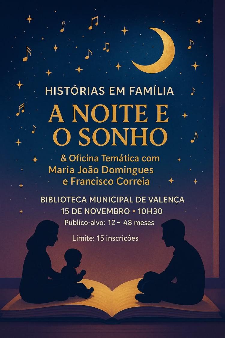 Histórias em  Família “A Noite e o Sonho”
