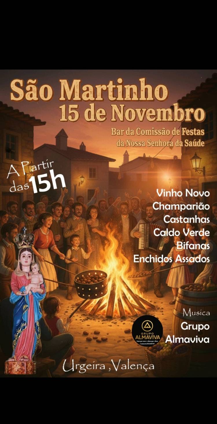 São Martinho na Urgeira
