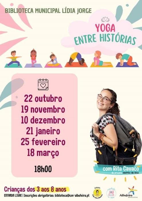 Yoga Entre Histórias