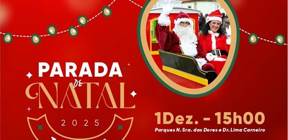 Parada de Natal 2025 Trofa