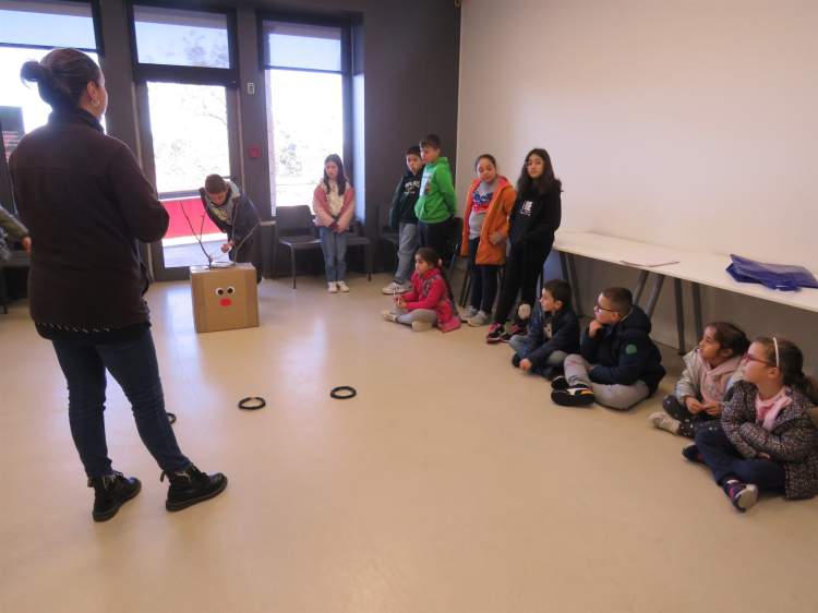 Oficinas de Férias de Natal no CEA