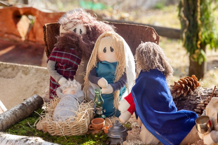 Oficina | Presépio de Natal