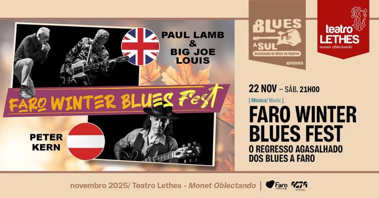 Faro Winter Blues Fest