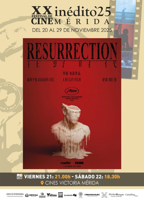 Proyección de RESURRECCIÓN | 2º Pase