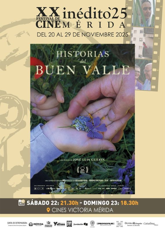 Proyección de HISTORIAS DEL BUEN VALLE | 2º Pase