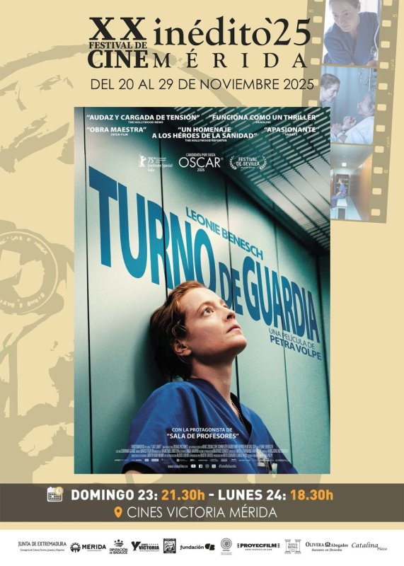 Proyección de TURNO DE GUARDIA | 2º Pase