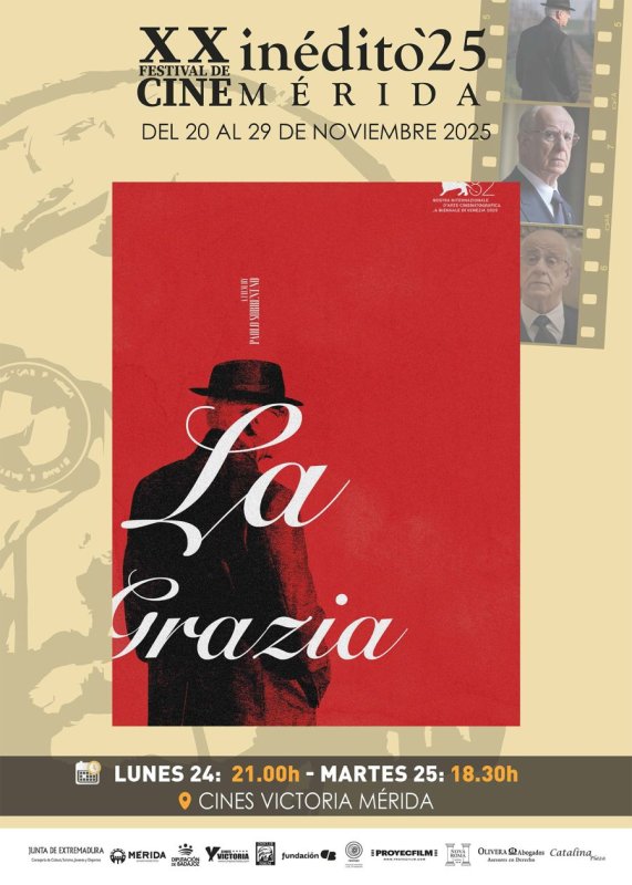 Proyección de LA GRAZIA | 2º Pase