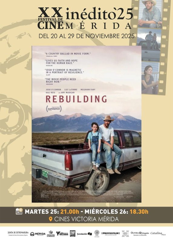 Proyección de REBUILDING