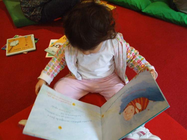 LER ANTES DE LER — SESSÃO DE CONTOS PARA BEBÉS — SONHO DE NEVE