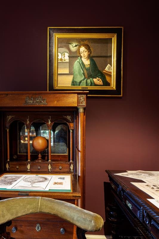 VISITA ÀS 12H30 — «A ANUNCIAÇÃO» — O QUE NOS DIZEM AS IMAGENS