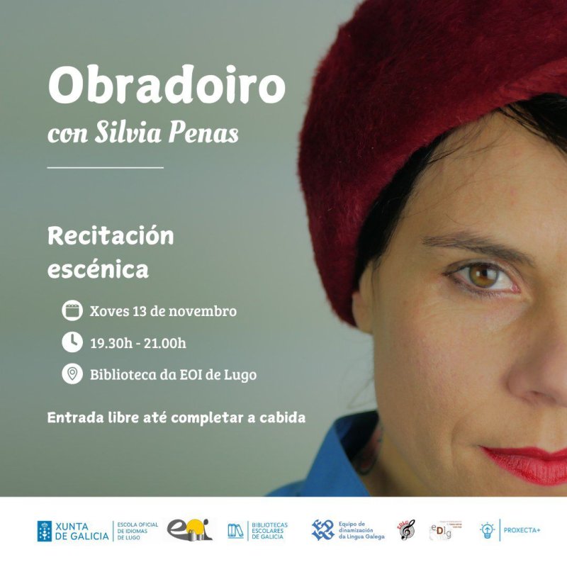 Obradoiro con Silvia Penas: Recitación Escénica