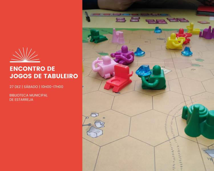 Encontro de Jogos de Tabuleiro RiaJoga - Associação Lúdica da Região de Aveiro