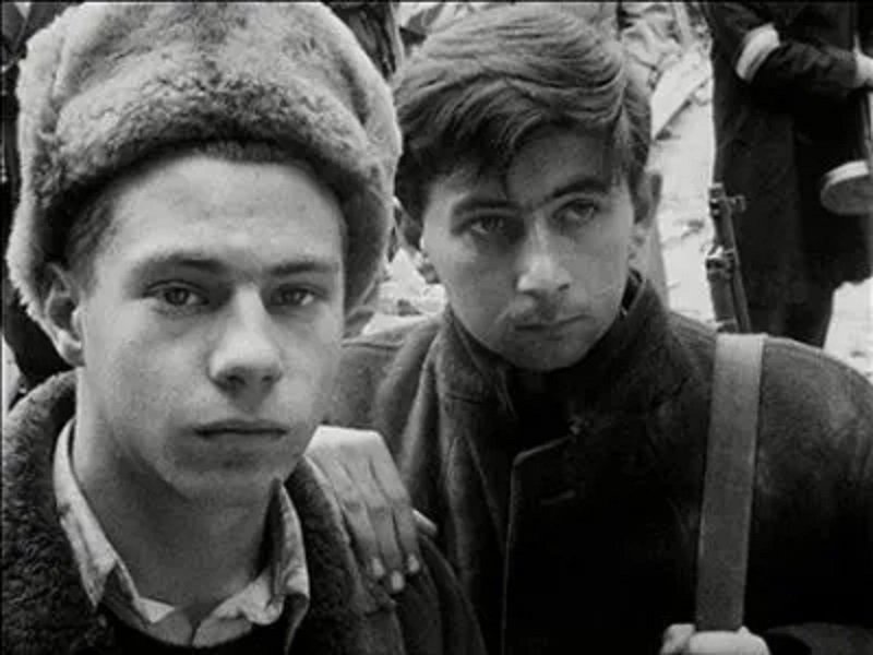 ciclo Peter Watkins, THE FORGOTTEN FACES