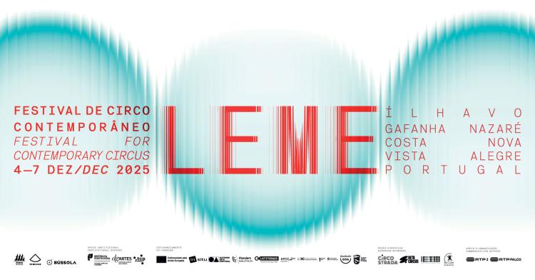 LEME - Festival de Circo Contemporâneo // 2025
