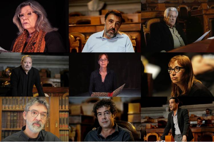 “Em Voz Alta”: Novíssimos Poetas Portugueses - Leituras de Poesia Portuguesa pelos Artistas Unidos 