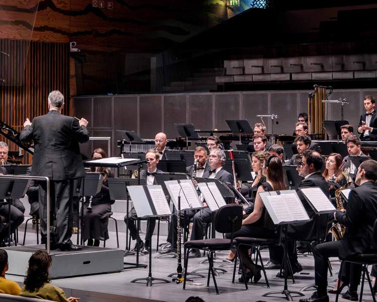 Banda Sinfónica portuguesa