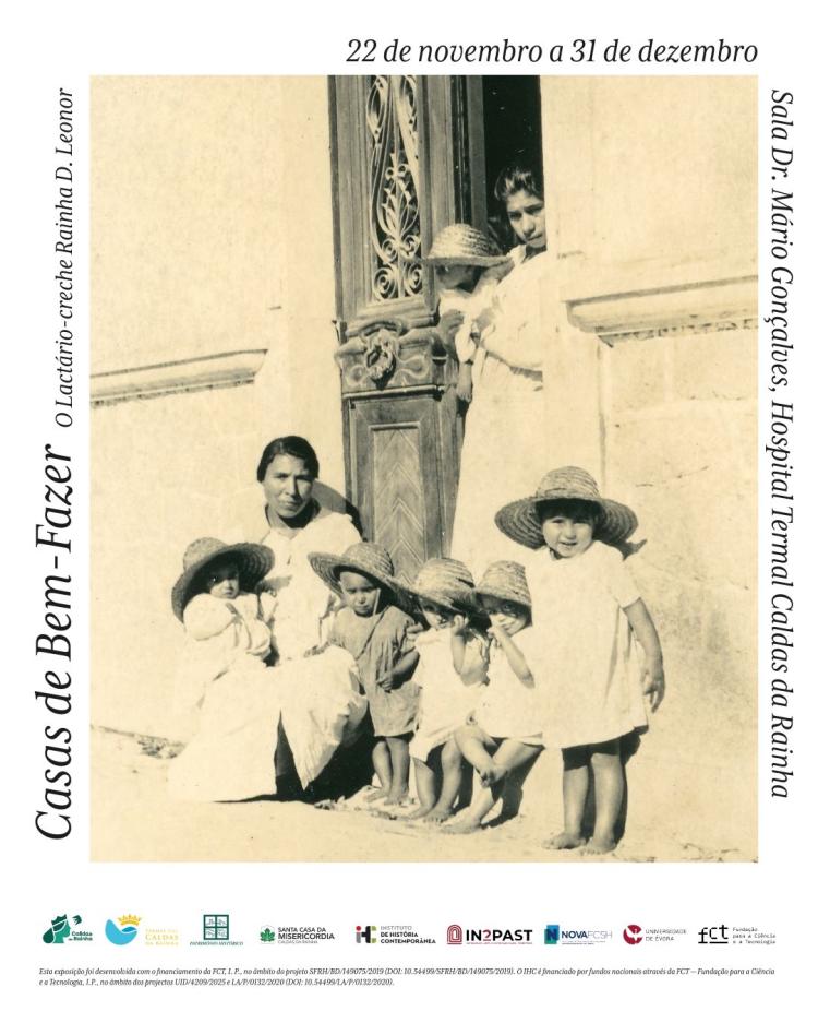 Casas de Bem-Fazer: o Lactário-Creche Rainha D. Leonor