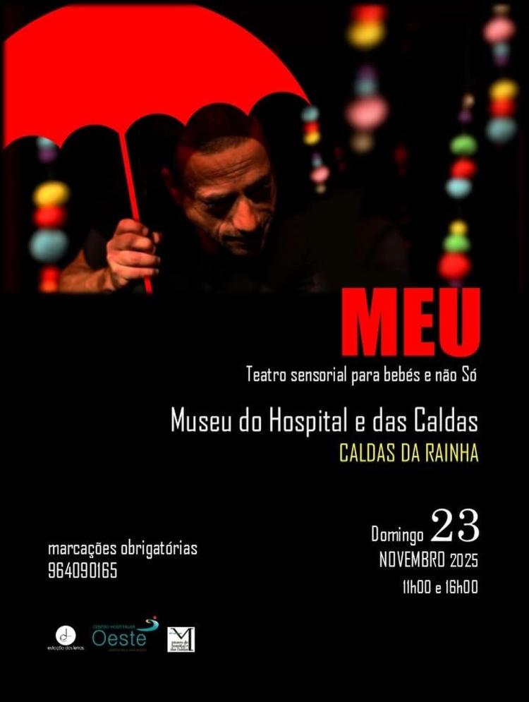 MEU Teatro sensorial para bebés e não Só