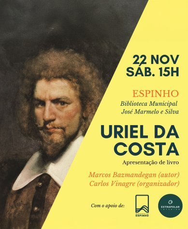 Apres. livro 'Uriel da Costa: Exílio da Verdade'