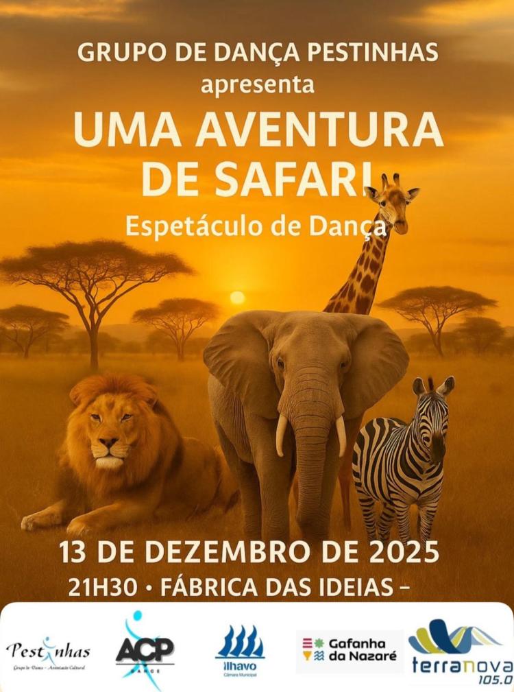 Uma Aventura de Safari