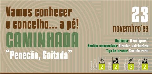 Vamos conhecer o concelho...a pé!