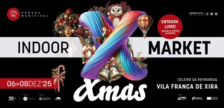 'XMAS Market' - Vila Franca de Xira com mercado de moda e acessórios
