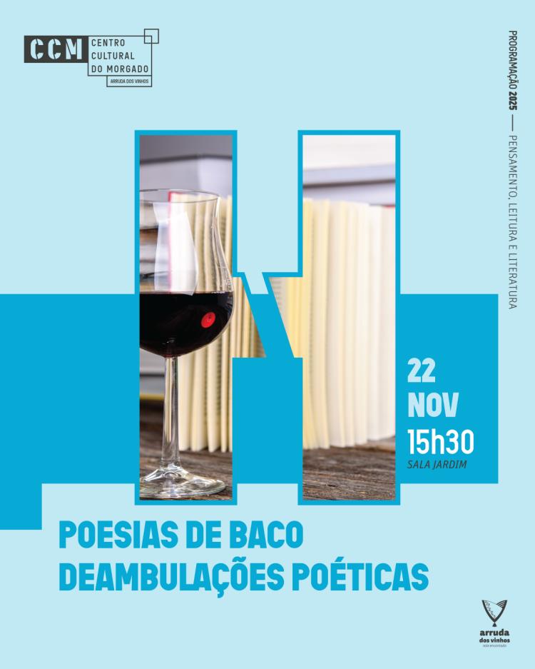 Poesias de Baco - deambulações poéticas