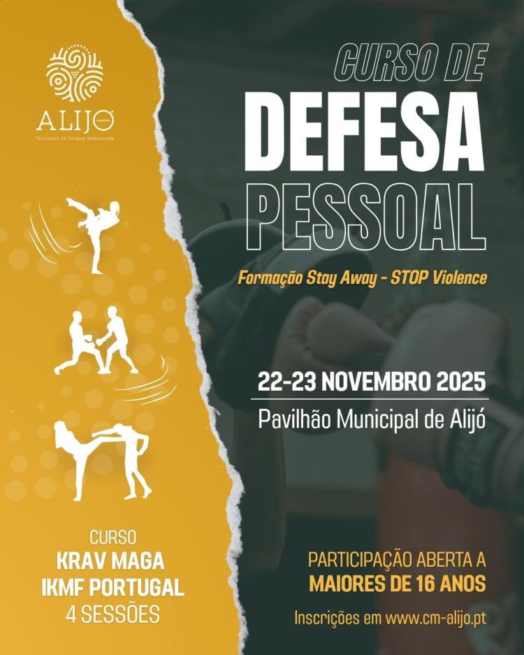 Curso de Defesa Pessoal: Krav Maga