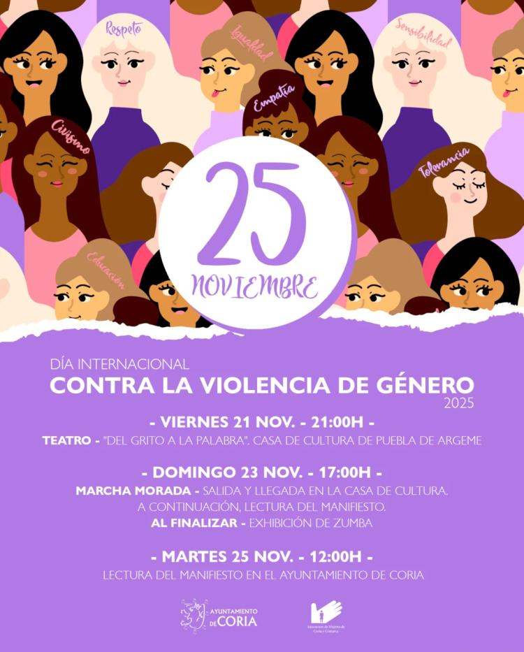 Día Internacional contra la Violencia de Género 2025
