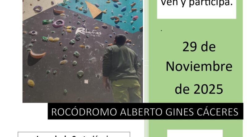 Jornada de Captación de Paraescalada