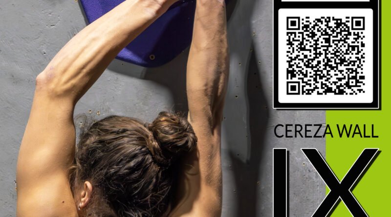 IX OPEN DE ESCALADA EN BLOQUE CEREZA WALL 2025