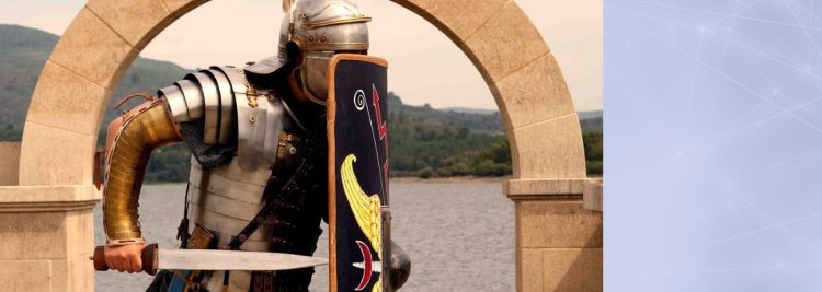 ¿Cómo se vestía y armaba un soldado romano? Historia Viva del equipamiento militar básico del Periodo Altoimperial - Dinastía Flavia