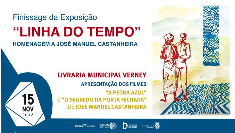 Finissage da Exposição “Linha do Tempo” de José Manuel Castanheira