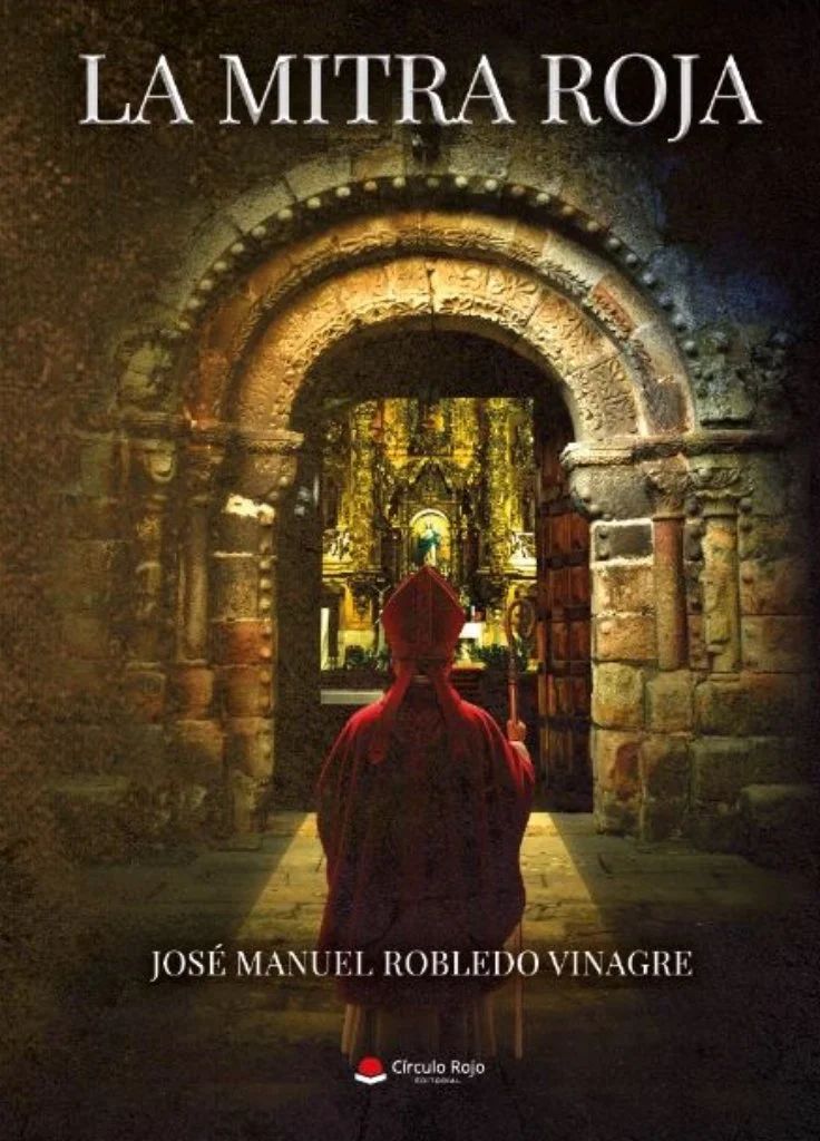 Presentación del libro 'La mitra roja', de José Manuel Robledo Vinagre