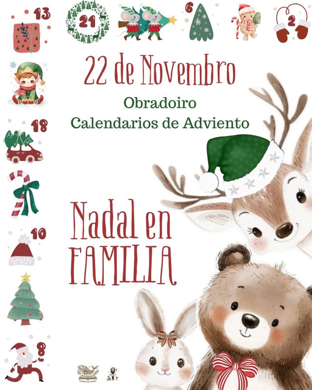 Taller de Calendarios de Adviento