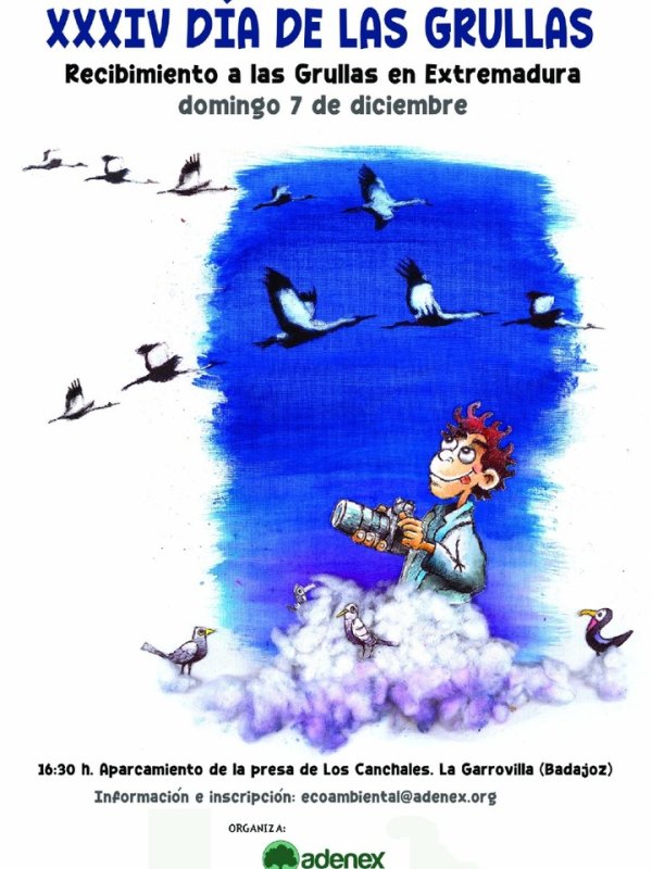 XXXIV Día de las Grullas en Extremadura