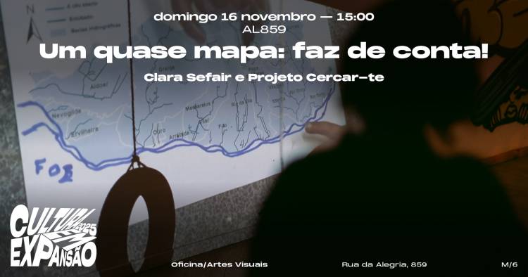 Um quase mapa: faz de conta!