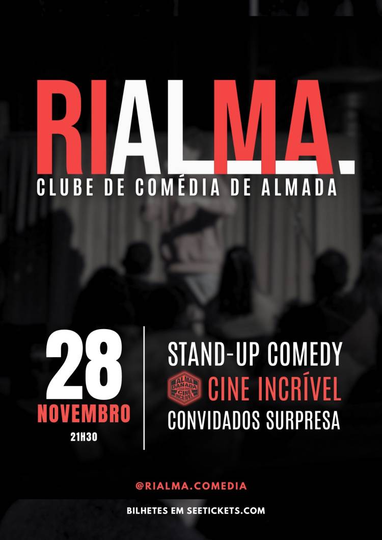 RIALMA - CLUBE DE COMÉDIA DE ALMADA 