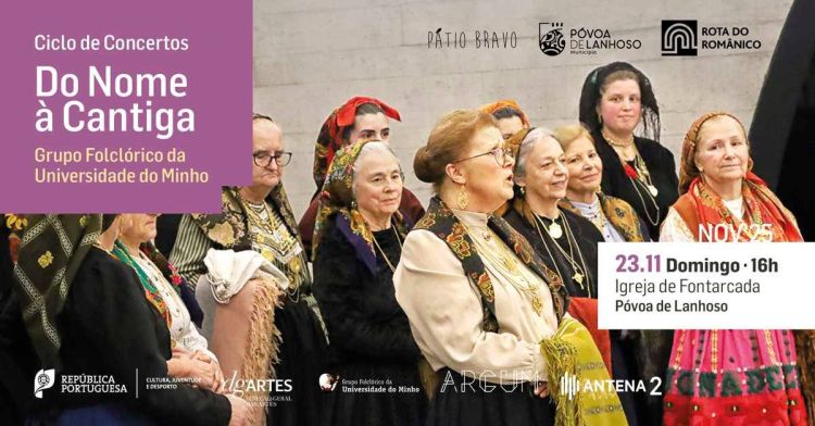 Do Nome à Cantiga - Póvoa de Lanhoso