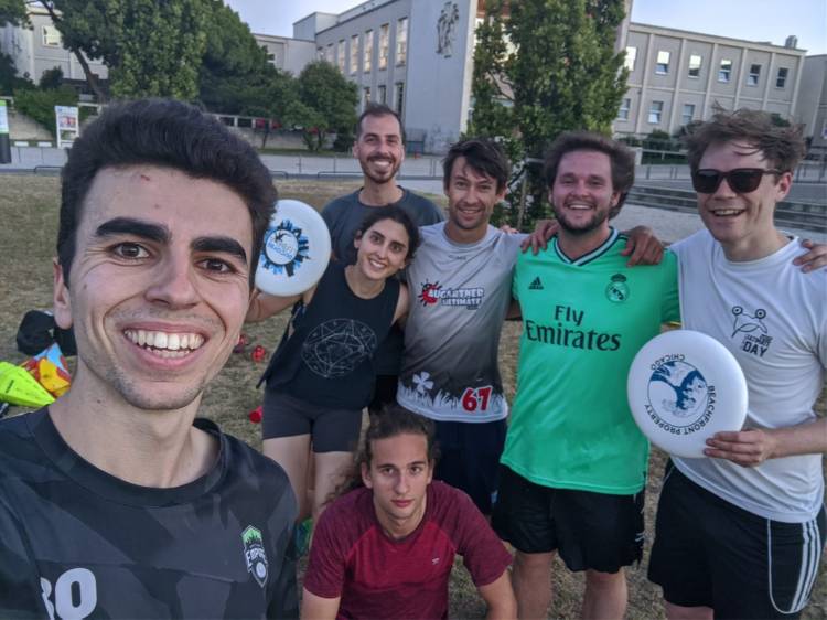 Lisbon Ultimate Frisbee Training 2025 - 91
