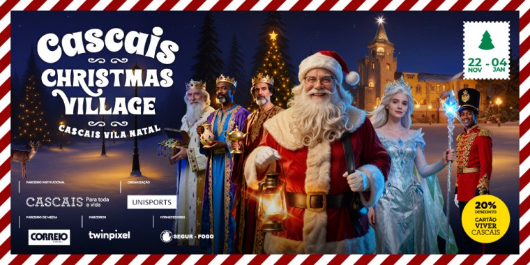 Cascais Christmas Village