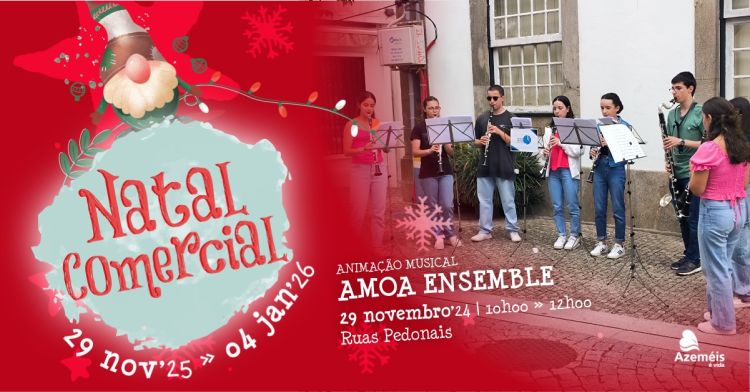 Natal Comercial I AMOA Ensemble