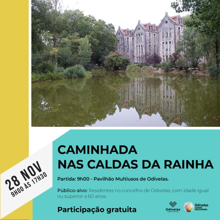 Inscrições | CAMINHADA NAS CALDAS DA RAINHA
