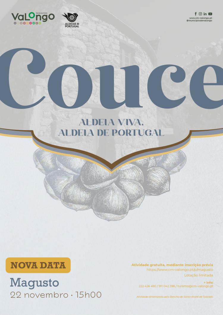 Magusto na Aldeia de Couce com inscrições abertas - NOVA DATA