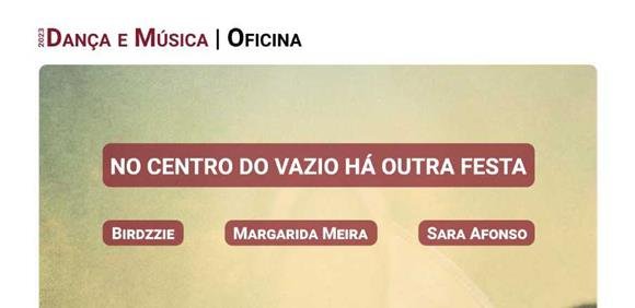 Oficina de dança e música