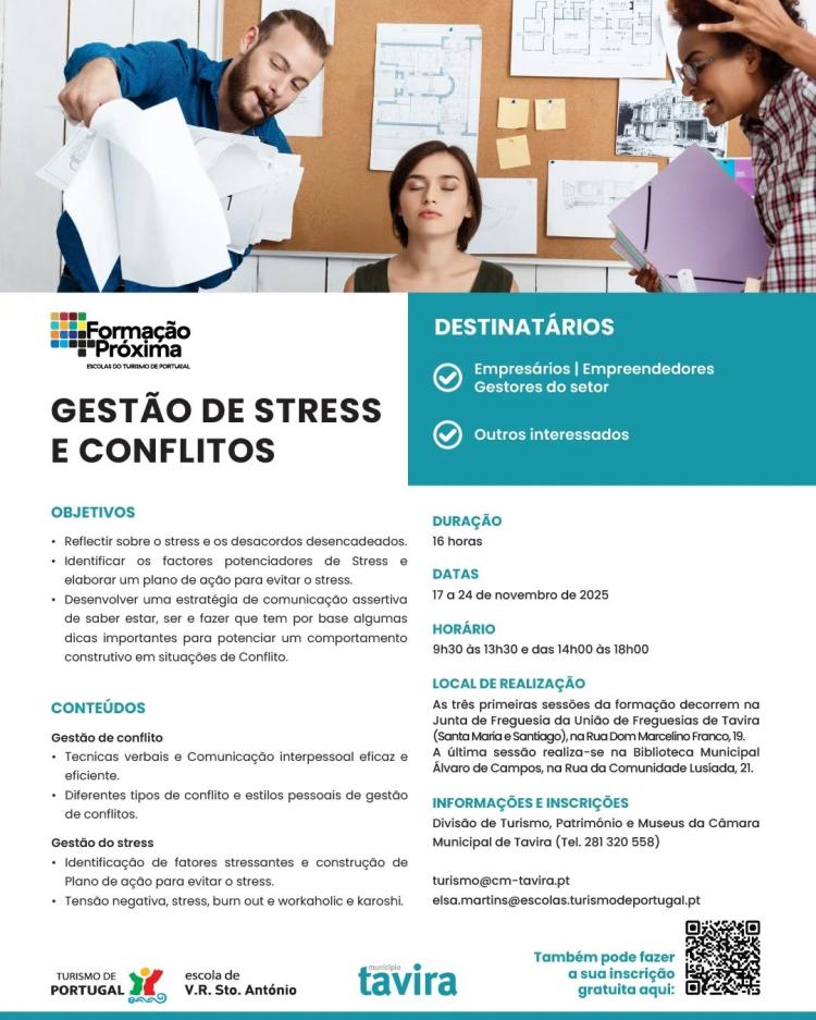 Formação Gestão de Stress e Conflitos