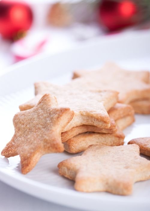 Decoração de Bolachas de Natal