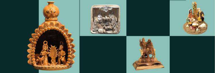'Arte dos Presépios' [exposição de artesanato]